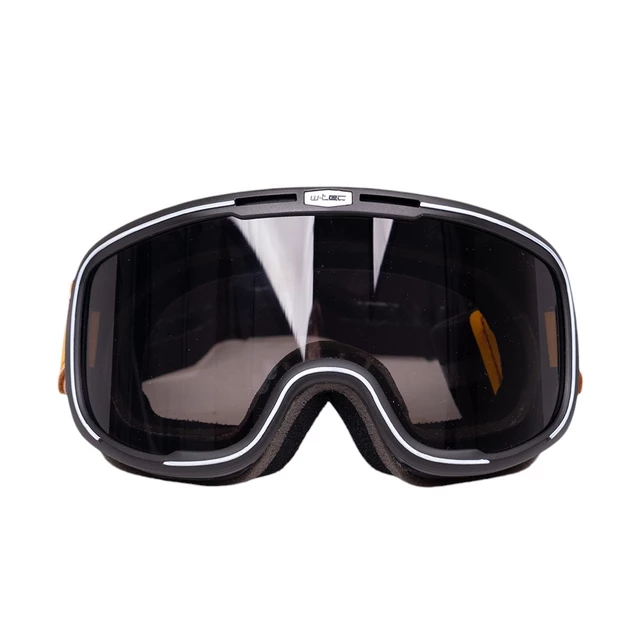 W-TEC Chesster Retro-Brille - schwarz