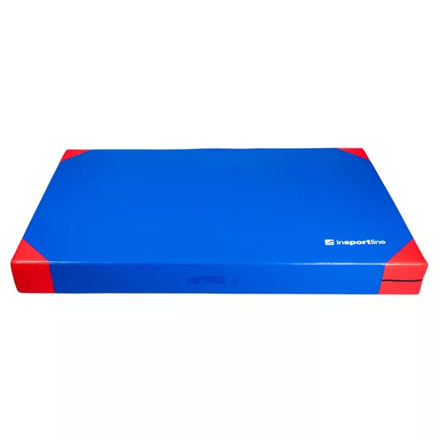 Gymnastikmatte inSPORTline Agskal T25 200x120x20 cm - blau