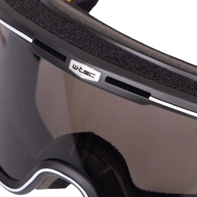 W-TEC Chesster Retro-Brille - schwarz