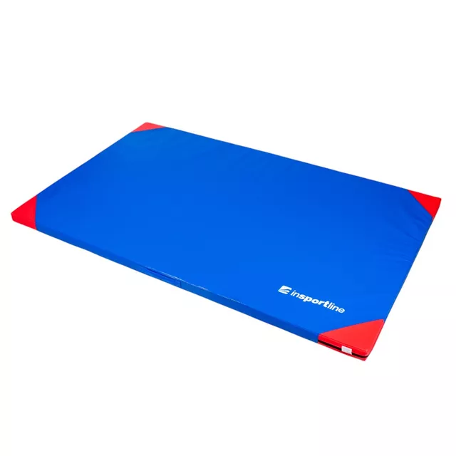 Gymnastikmatte inSPORTline Gabyk T90 200x120x6 cm - schwarz