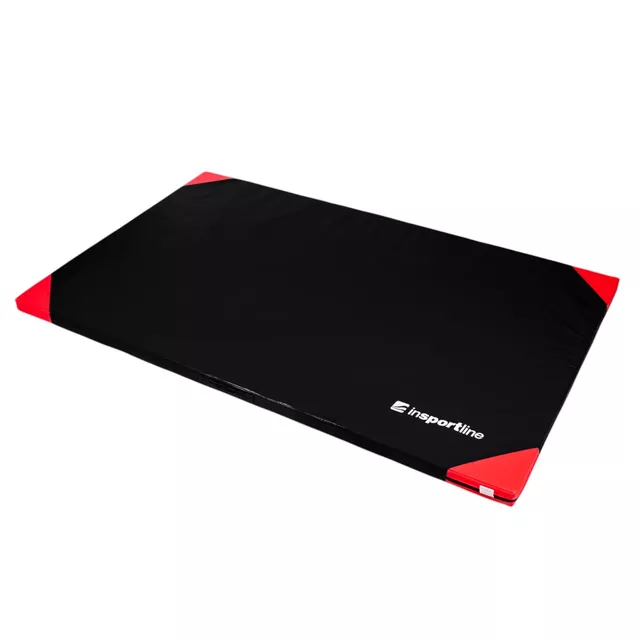 Gymnastikmatte inSPORTline Gabyk T90 200x120x6 cm - schwarz
