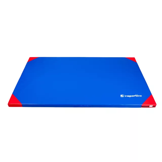 Gymnastikmatte inSPORTline Gabyk T90 200x120x6 cm - schwarz