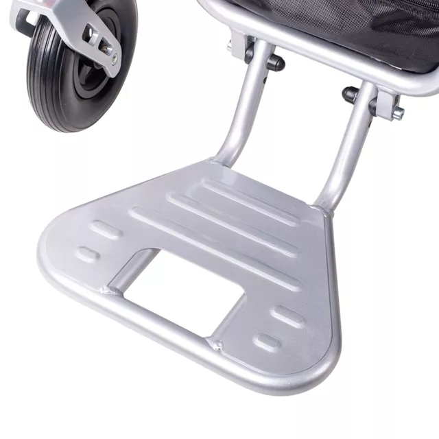 inSPORTline Hawkie Basic II 500W Elektro-Rollstuhl - silber