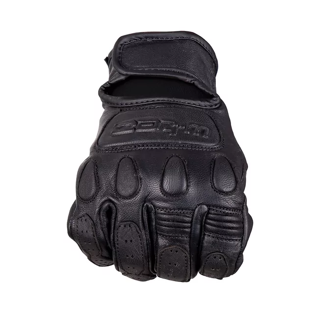 W-TEC Cherton II Motorradhandschuhe aus Leder - schwarz