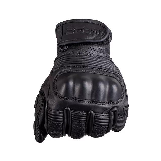 W-TEC Clascado Motorradhandschuhe aus Leder - schwarz