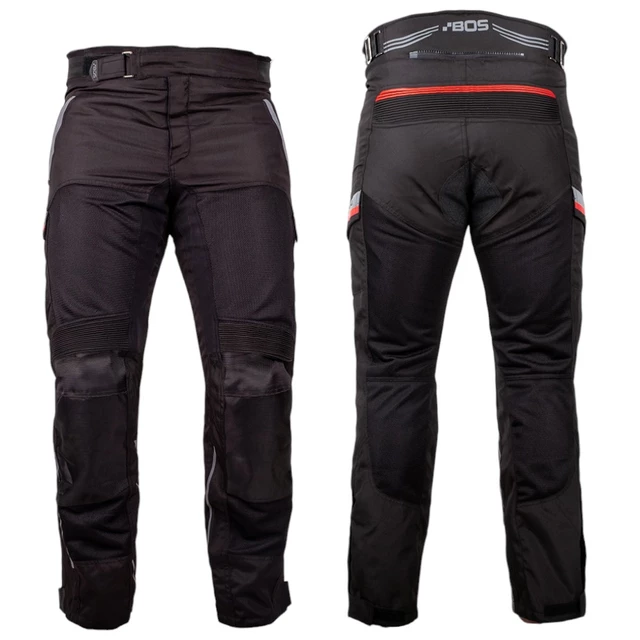 BOS Soul Motorradhosen - neon - schwarz
