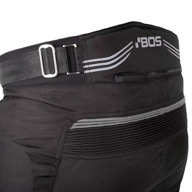 BOS Soul Motorradhosen - Black-Red