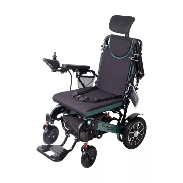 inSPORTline Hawkie Evo Plus II Elektrorollstuhl mit verstellbarer Rückenlehne 700W