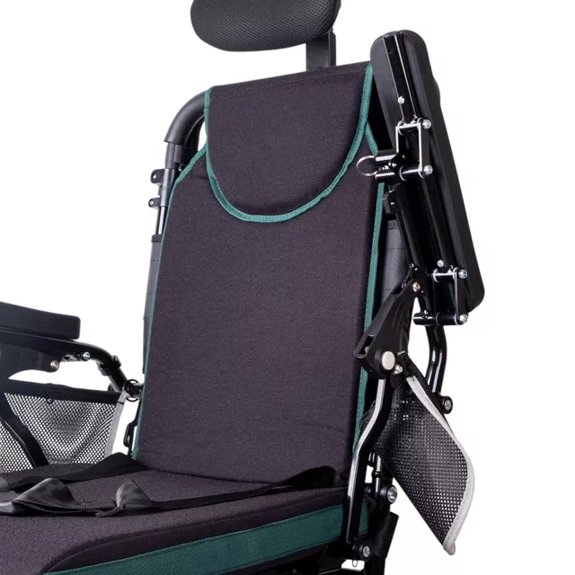 inSPORTline Hawkie Evo Plus II Elektrorollstuhl mit verstellbarer Rückenlehne 700W