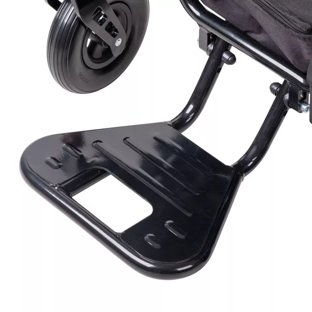 inSPORTline Hawkie Evo II Elektrorollstuhl mit verstellbarer Rückenlehne 700W - grün
