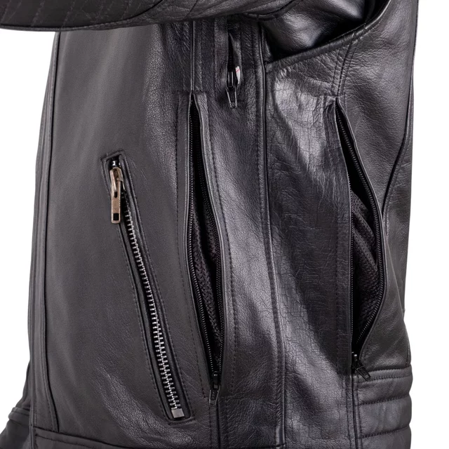 W-TEC Murayo II Leder-Motorradjacke