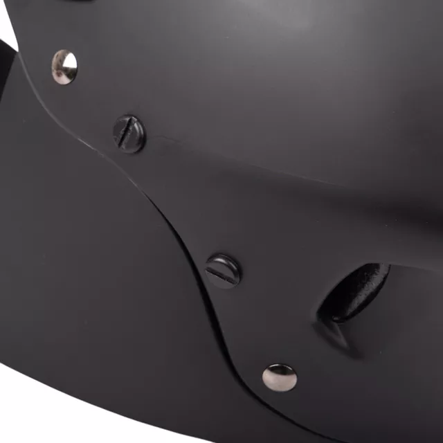 W-TEC Campanero Mattschwarzer Downhill-Helm