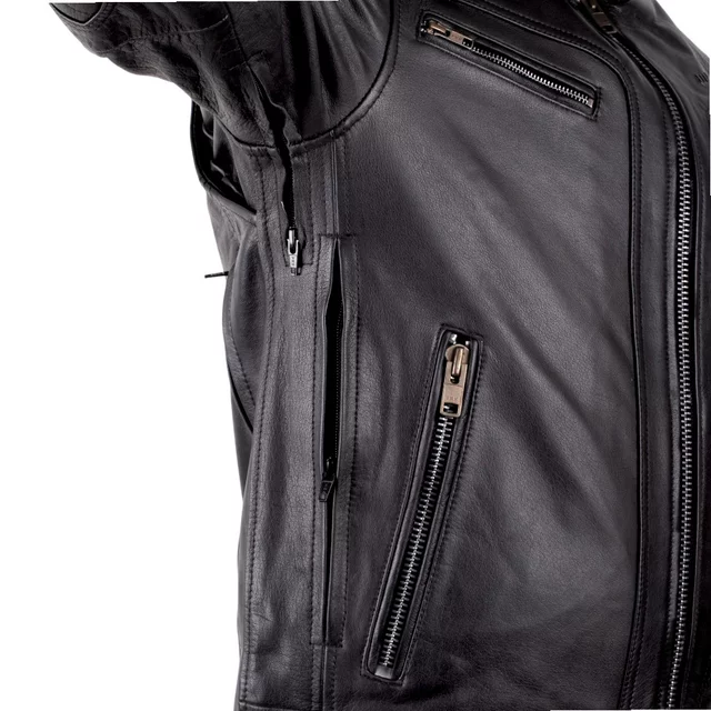W-TEC Murayo II Leder-Motorradjacke