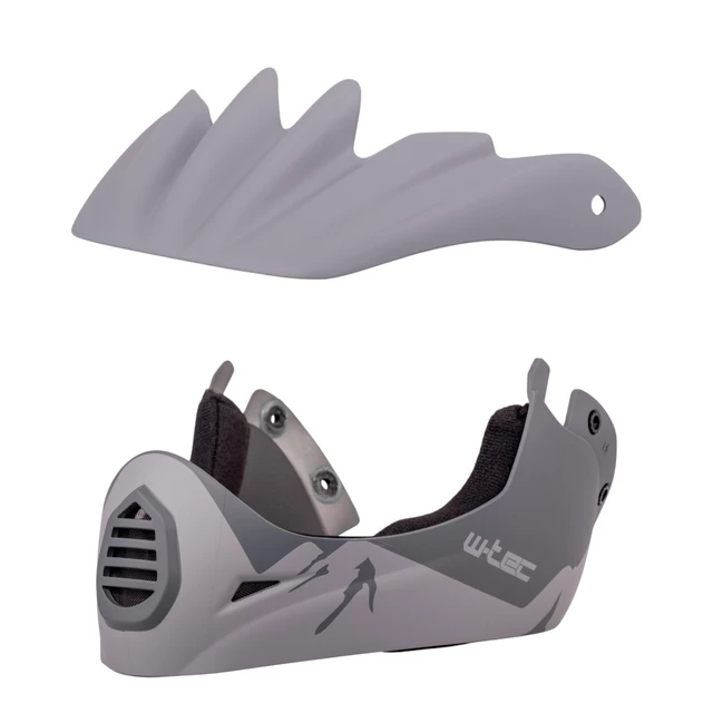 Downhill-Helm W-TEC Campanero Matt Gray