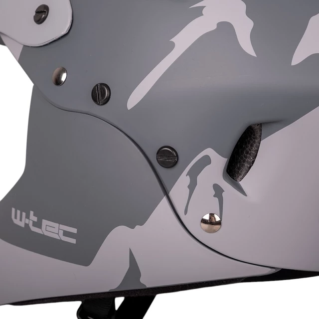 Downhill-Helm W-TEC Campanero Matt Gray