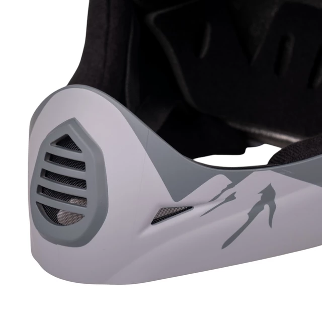 Downhill-Helm W-TEC Campanero Matt Gray