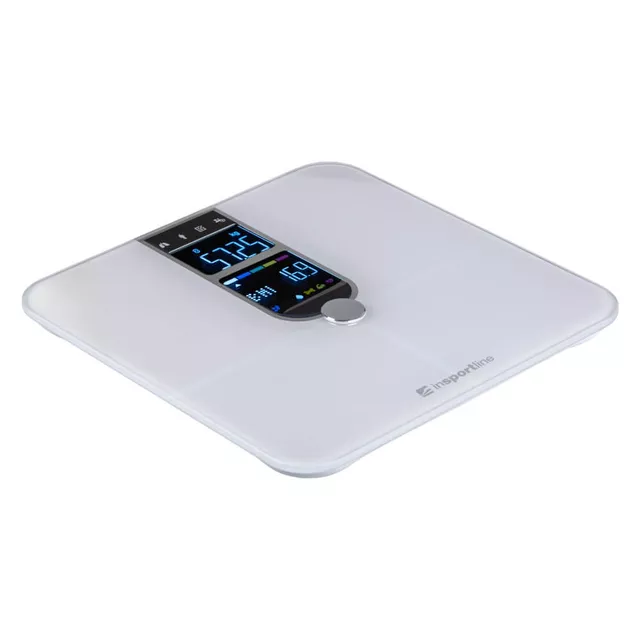 Smart Personenwaage inSPORTline Syncale 100 - weiß