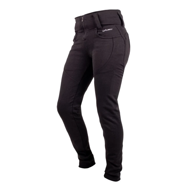 W-TEC Wombutta Damen-Moto-Leggings - schwarz