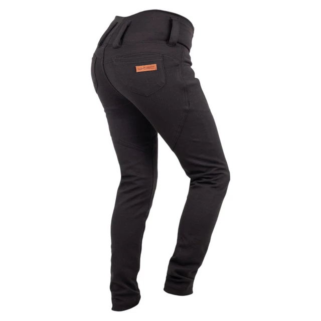 W-TEC Wombutta Damen-Moto-Leggings - schwarz