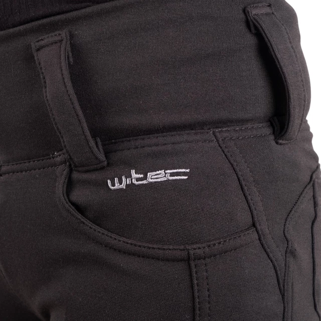 W-TEC Wombutta Damen-Moto-Leggings - schwarz