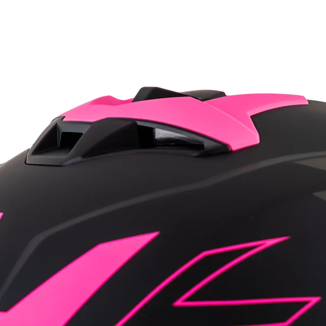 W-TEC Voltik Shockrose Motorradhelm
