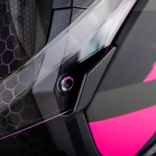 W-TEC Voltik Shockrose Motorradhelm