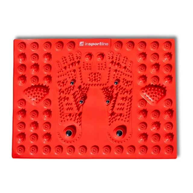 inSPORTline Tilsipur 39x29 cm Fußmassagematte - blau