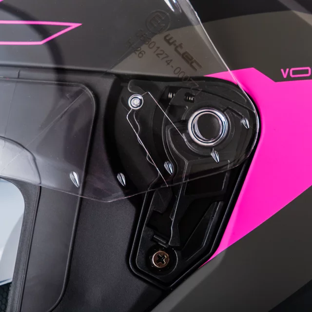 W-TEC Voltik Shockrose Motorradhelm