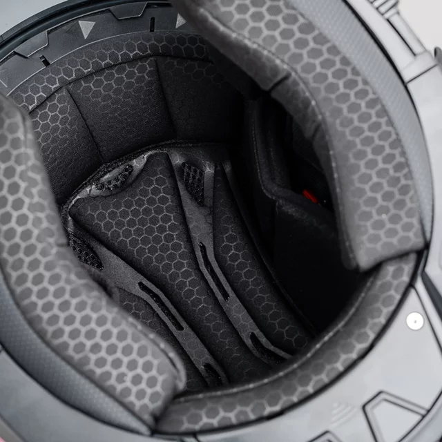 W-TEC Voltik Shockrose Motorradhelm