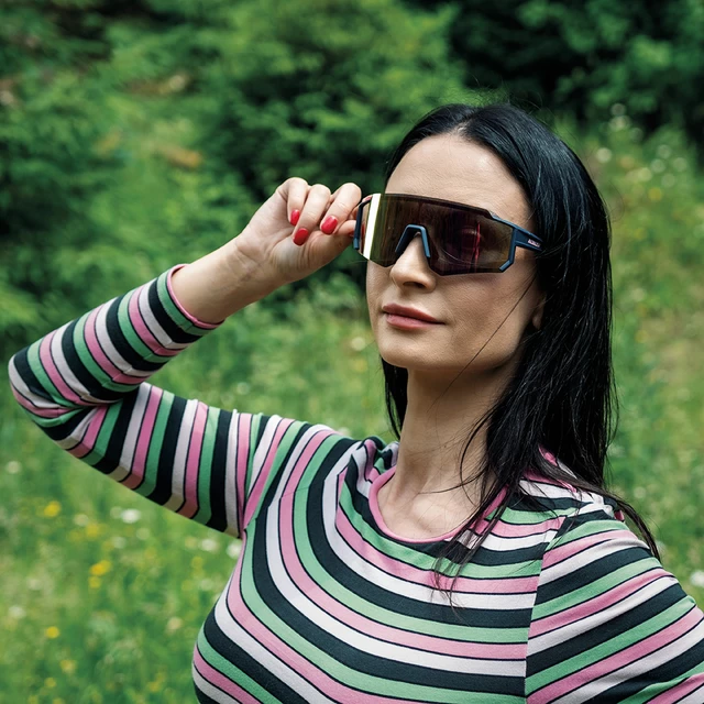 Altalist Legacy 2 Sonnenbrille - černá s fialovými skly