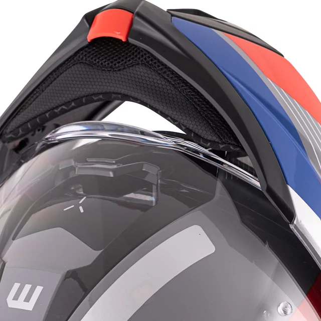 W-TEC Zoroz P/J klappbarer Motorradhelm - Matt Black-Fluo Yellow