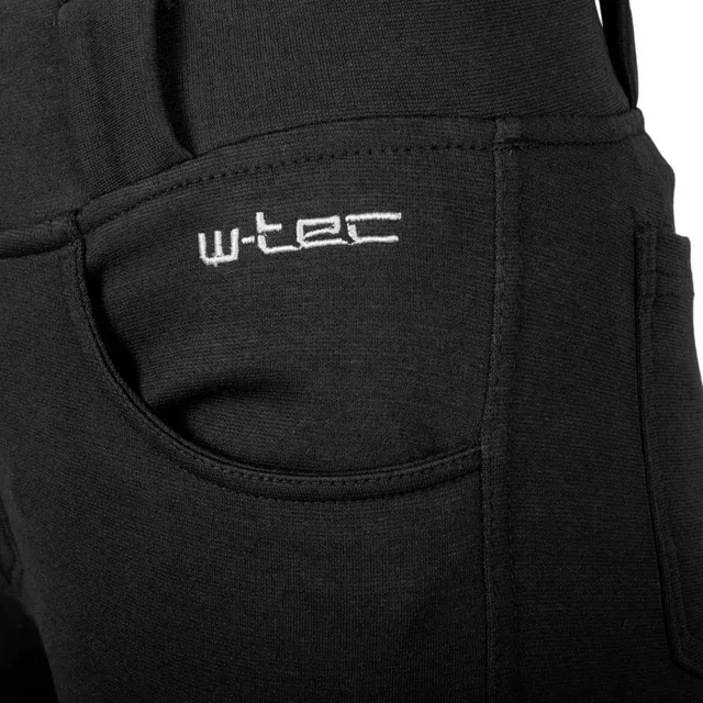W-TEC Lukrecia Evo Damen-Moto-Leggings - schwarz