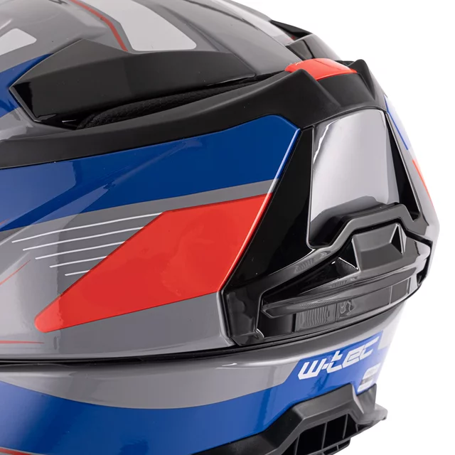 W-TEC Zoroz P/J klappbarer Motorradhelm - Matt Black-Fluo Yellow