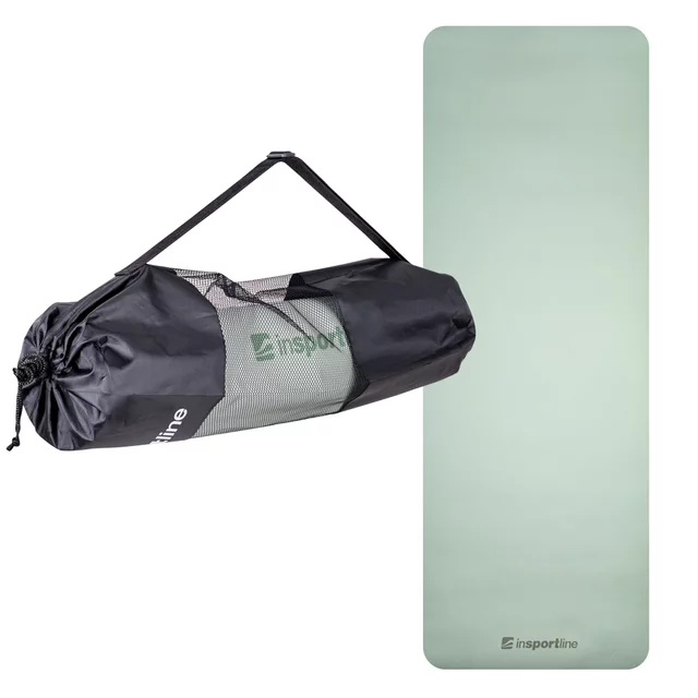 inSPORTline EVA Gymnastikmatte 173 x 60 cm - mentolová - mentolová