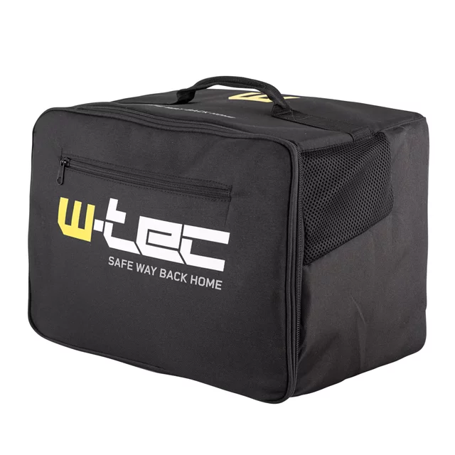 W-TEC Zoroz P/J klappbarer Motorradhelm - Matt Black-Fluo Yellow