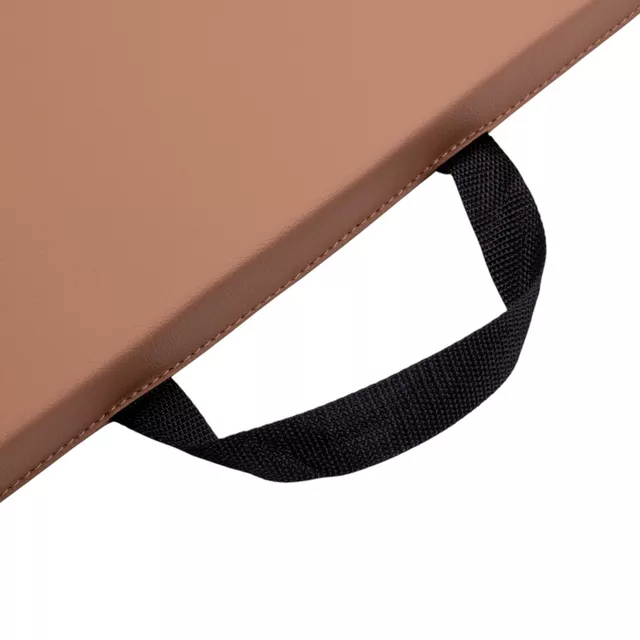 inSPORTline Trifold 195x90x5 cm faltbare Gymnastikmatte - braun