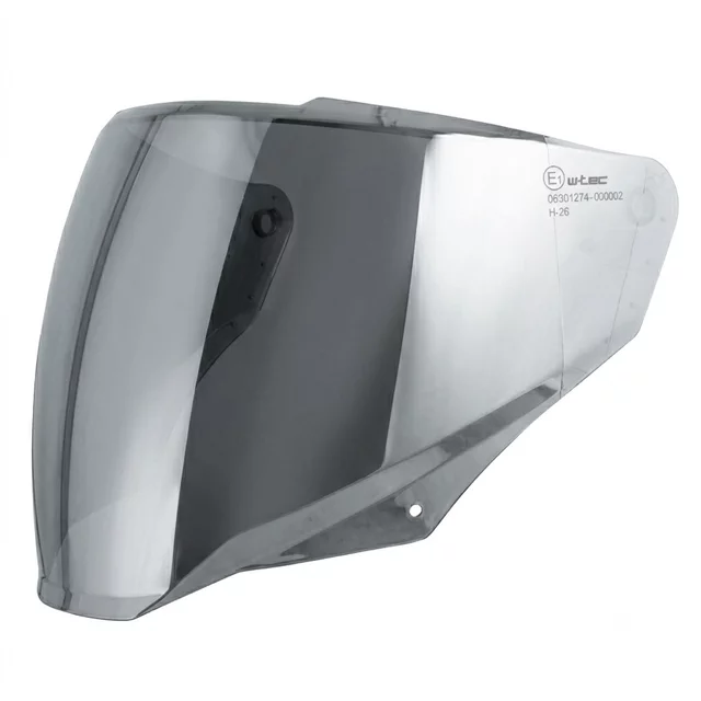 Ersatzvisier für den W-TEC Voltik-Helm - Reinklar - zrcadlová