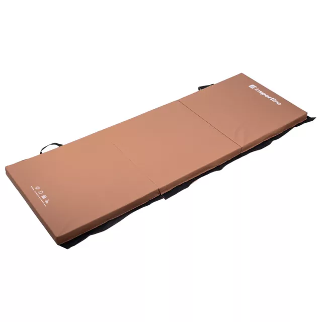 inSPORTline Trifold 180x60x5 cm faltbare Gymnastikmatte - rot