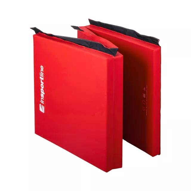 inSPORTline Trifold 180x60x5 cm faltbare Gymnastikmatte - rot