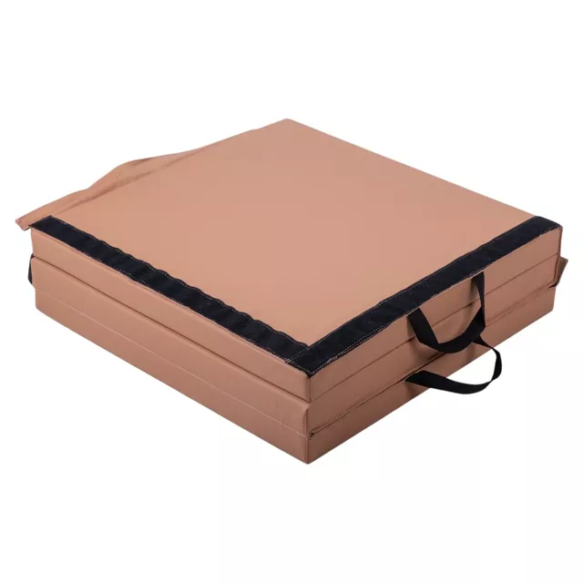 inSPORTline Trifold 180x60x5 cm faltbare Gymnastikmatte - rot
