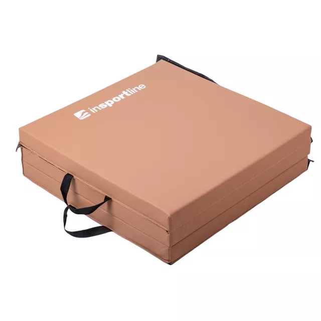 inSPORTline Trifold 180x60x5 cm faltbare Gymnastikmatte - rot