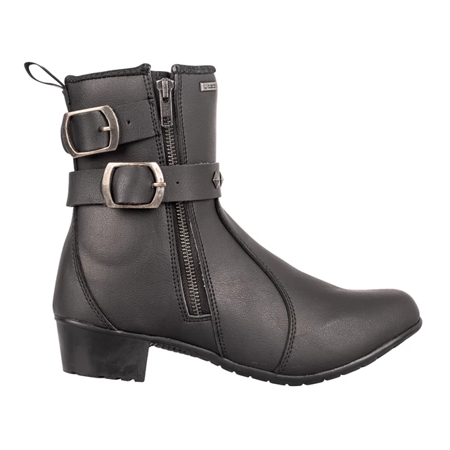 W-TEC Petronila Damen-Moto-Stiefel - schwarz