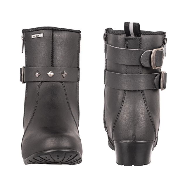 W-TEC Petronila Damen-Moto-Stiefel - schwarz