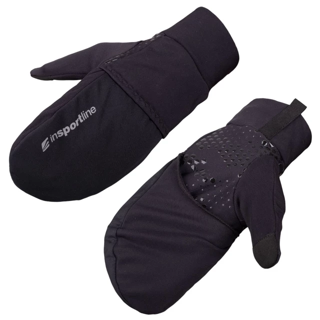 Laufhandschuhe inSPORTline Argeona - schwarz