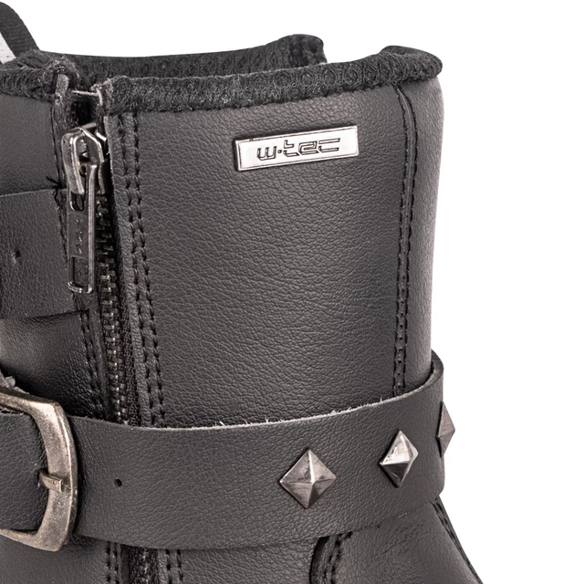 W-TEC Petronila Damen-Moto-Stiefel - schwarz