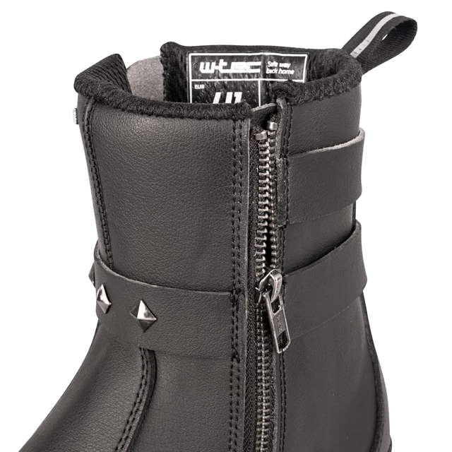 W-TEC Petronila Damen-Moto-Stiefel - schwarz