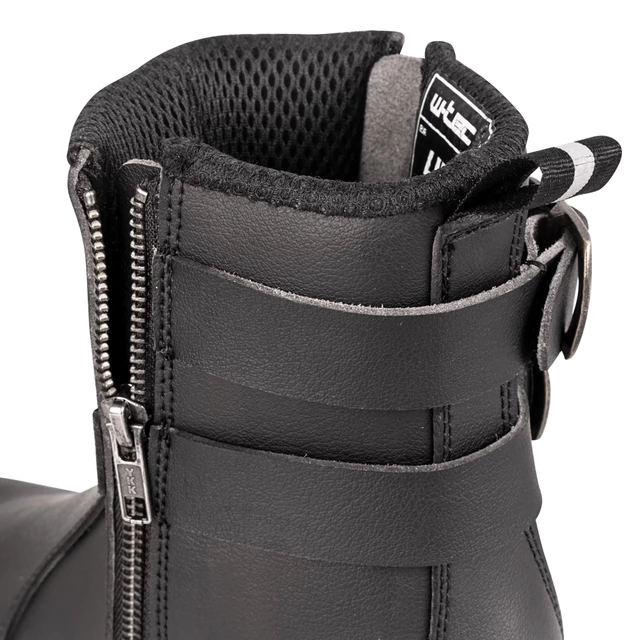 W-TEC Petronila Damen-Moto-Stiefel - schwarz