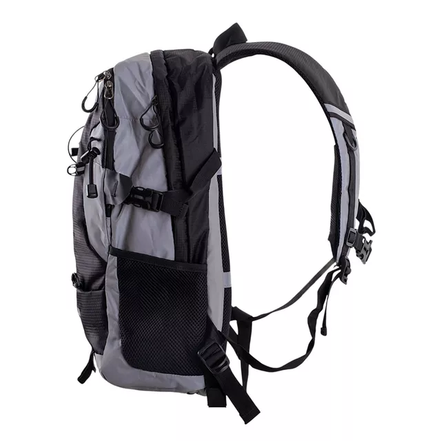 Reflektierender Rucksack inSPORTline Miraklo - schwarz