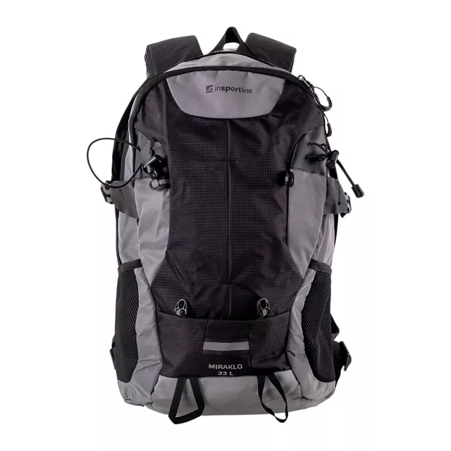 Reflektierender Rucksack inSPORTline Miraklo - schwarz