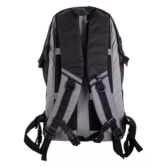 Reflektierender Rucksack inSPORTline Miraklo - schwarz